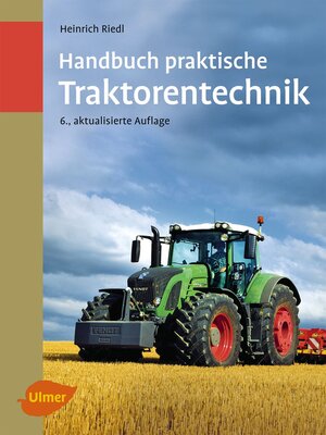 cover image of Handbuch praktische Traktorentechnik
